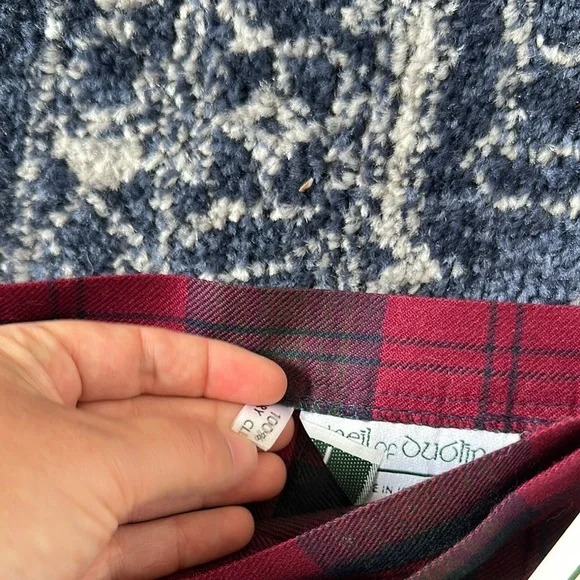NWT wool skirt made by O'Neil of Dublin - Picture 3 of 10